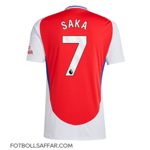 Arsenal Bukayo Saka #7 Hemmatröja 2024-25 Kortärmad